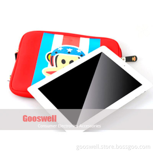 ft Neoprene Sleeve Bag Case Cover Pouch Strap For 10.1 Samsung Galaxy Tab Tablet 9.7 Apple Ipad 4 3 2 1